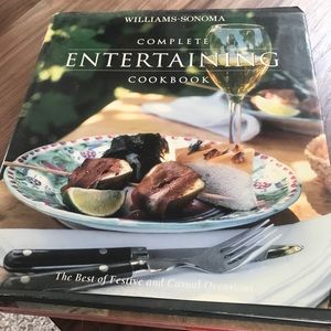 Entertaining cook book thick book